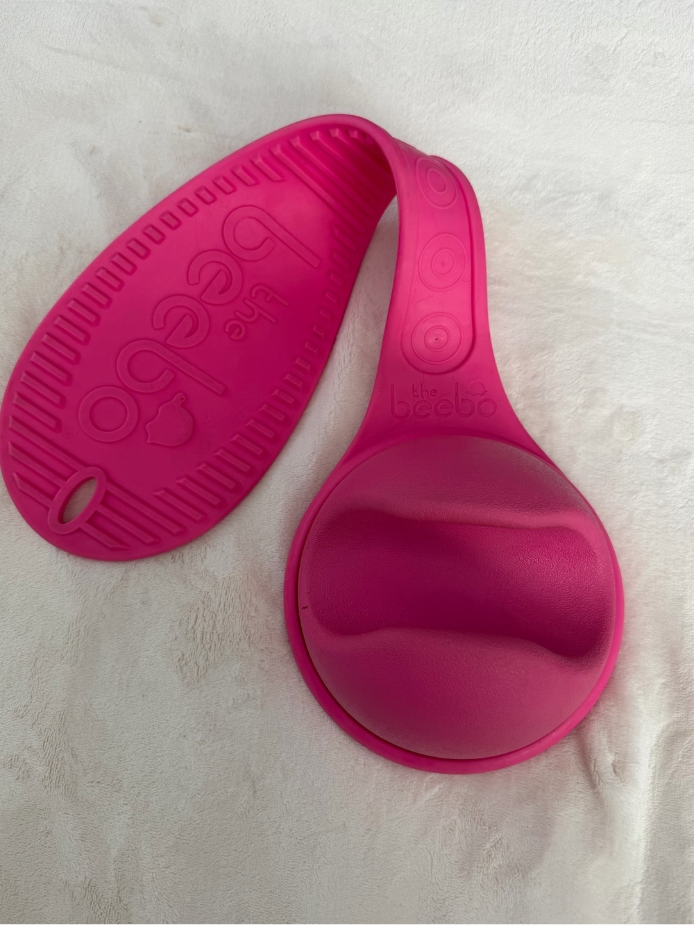 Pink Beebo bottle holder